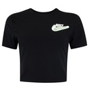 Blusa Cropped Feminina Nike Sportswear Dance SLI - Foto 1