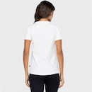 Camiseta Feminina Puma Essentials Small Cat Logo - Foto 3