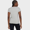 Camiseta Feminina Puma Essentials Small Cat Logo - Foto 3