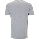 Camiseta Masculina Oxer Manga Curta Mescla Básica - Foto 2