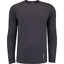 Camiseta Masculina Oxer Manga Long Flat Mescla - Foto 1