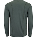 Camiseta Masculina Oxer Manga Long Flat Mescla - Foto 2