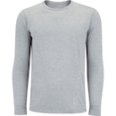 Camiseta Masculina Oxer Manga Long Flat Mescla - Foto 1