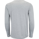 Camiseta Masculina Oxer Manga Long Flat Mescla - Foto 2