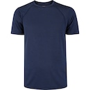 Camiseta Masculina Oxer Manga Curta Média Compressão Flat Mescla - Foto 1