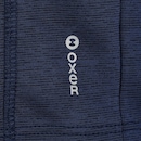 Camiseta Masculina Oxer Manga Curta Média Compressão Flat Mescla - Foto 3