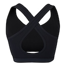 Top Fitness com Bojo Removível Oxer Alça Cruzada Textura Média Sustentação Adulto - Foto 2