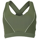 Top Fitness com Bojo Removível Oxer Alça Cruzada Textura Média Sustentação Adulto - Foto 1