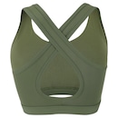 Top Fitness com Bojo Removível Oxer Alça Cruzada Textura Média Sustentação Adulto - Foto 2