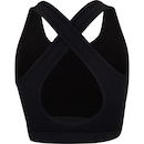 Top Fitness com Bojo Removível Oxer Alça Cruzada Textura Média Sustentação Adulto - Foto 2