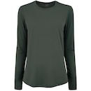 Camiseta Feminina Oxer Manga Longa Crepe Antiodor - Foto 1