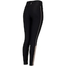 Calça Legging Feminina Oxer Brilho Vivo Lateral Cós Médio Média Compressão - Foto 6