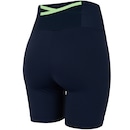 Bermuda Feminina Oxer Bolso Traseiro Cós Médio Alta Compressão - Foto 6