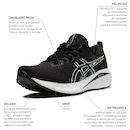 Tênis ASICS Gel-Excite 10 Masculino - Foto 2