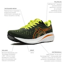 Tênis ASICS Gel-Excite 10 Masculino - Foto 2