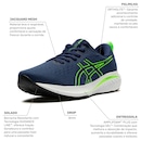 Tênis ASICS Gel-Excite 10 Masculino - Foto 2
