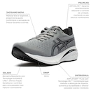 Tênis ASICS Gel-Excite 10 Masculino - Foto 2