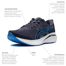 Tênis ASICS Gel-Excite 10 Masculino - Foto 3
