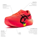 Tênis ASICS Metaspeed Sky Paris Masculino - Foto 10