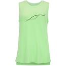 Camiseta Regata Feminina Oxer Alongada Estampada - Foto 1