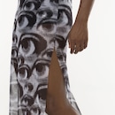 VESTIDO LONGO GOLA ALTA TULE JADE EYE - Foto 4