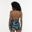 VESTIDO CURTO TULE JADE JADE PRECIOUS - Foto 4