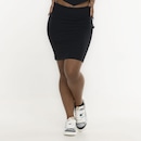 SAIA CURTA CANELADA JADE JADE PRECIOUS - Foto 3