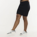 SAIA CURTA CANELADA JADE JADE PRECIOUS - Foto 4