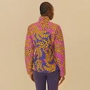Jaqueta Feminina Farm Puffer Ethnic Bananas - Foto 2