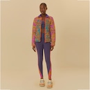 Jaqueta Feminina Farm Puffer Ethnic Bananas - Foto 3