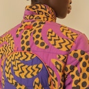 Jaqueta Feminina Farm Puffer Ethnic Bananas - Foto 4