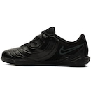 Chuteira Futsal Nike Tiempo Jr Legend 10 Club Ic - Infantil - Foto 4