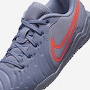 Chuteira Futsal Nike Tiempo Jr Legend 10 Club Ic - Infantil - Foto 8