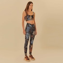 Top Fitness sem Bojo Farm Média Sustentação Vivos Floresta Estelar Adulto - Foto 3