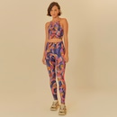 Calça Legging Feminina Farm Andorinha Listrada - Foto 3