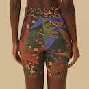 Bermuda Biker Feminina Farm Floresta Poá - Foto 2