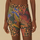 Bermuda Biker Feminina Farm Floresta Poá - Foto 1