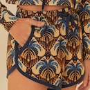 Short de Moletom Feminino Farm Coqueirou Bex - Foto 3