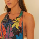 Blusa Regata Feminina Farm Dry Elástico Onça Cool - Foto 3