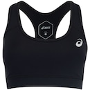 Top Fitness com Bojo Removível ASICS Basic Logo Média Sustentação Adulto - Foto 1