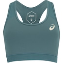 Top Fitness com Bojo Removível ASICS Basic Logo Média Sustentação Adulto - Foto 5
