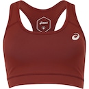 Top Fitness com Bojo Removível ASICS Basic Logo Média Sustentação Adulto - Foto 1