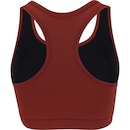 Top Fitness com Bojo Removível ASICS Basic Logo Média Sustentação Adulto - Foto 2