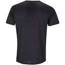 Camiseta Masculina ASICS Manga Curta Jacquard Antiodor Cava Tradicional - Foto 2