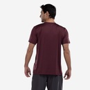 Camiseta Masculina ASICS Manga Curta Jacquard Antiodor Cava Tradicional - Foto 2