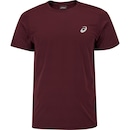 Camiseta Masculina ASICS Manga Curta Jacquard Antiodor Cava Tradicional - Foto 5