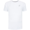 Camiseta Masculina ASICS Manga Curta Racket Recortada - Foto 1