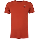Camiseta Masculina ASICS Manga Curta Racket Recortada - Foto 1