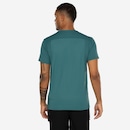 Camiseta Masculina ASICS Manga Curta Racket Recortada - Foto 3