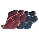 Kit 2 Pares de Meias Cano Baixo Linhas Tamanho 34-38 Oxer Adulto - Foto 2